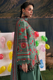Maria B MBasics Embroidered Slub Khaddar Unstitched 3Pc Suit MB-CUSV15-06A