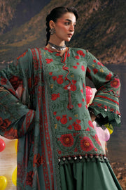Maria B MBasics Embroidered Slub Khaddar Unstitched 3Pc Suit MB-CUSV15-06A