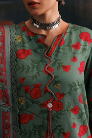 Maria B MBasics Embroidered Slub Khaddar Unstitched 3Pc Suit MB-CUSV15-06A