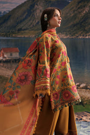 Maria B MBasics Embroidered Slub Khaddar Unstitched 3Pc Suit MB-CUSV15-06B