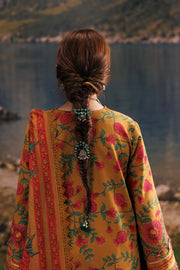 Maria B MBasics Embroidered Slub Khaddar Unstitched 3Pc Suit MB-CUSV15-06B