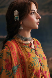 Maria B MBasics Embroidered Slub Khaddar Unstitched 3Pc Suit MB-CUSV15-06B