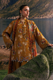 Maria B MBasics Embroidered Linen Unstitched 3Pc Suit MB-CUSV15-08A