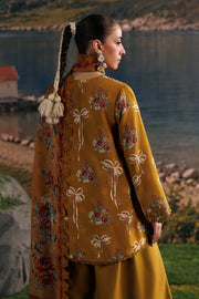 Maria B MBasics Embroidered Linen Unstitched 3Pc Suit MB-CUSV15-08A