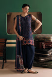 Maria B MBasics Embroidered Linen Unstitched 3Pc Suit MB-CUSV15-09A