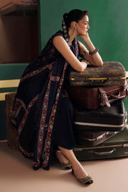 Maria B MBasics Embroidered Linen Unstitched 3Pc Suit MB-CUSV15-09A