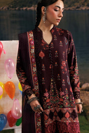 Maria B MBasics Embroidered Linen Unstitched 3Pc Suit MB-CUSV15-09B