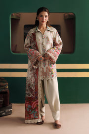 Maria B MBasics Embroidered Linen Unstitched 3Pc Suit MB-CUSV15-10A