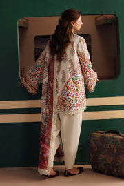 Maria B MBasics Embroidered Linen Unstitched 3Pc Suit MB-CUSV15-10A