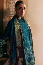 Maria B MBasics Embroidered Linen Unstitched 3Pc Suit MB-CUSV15-11A