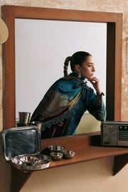 Maria B MBasics Embroidered Linen Unstitched 3Pc Suit MB-CUSV15-11A