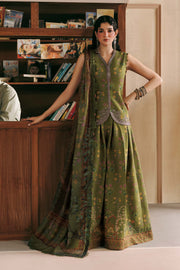 Maria B MBasics Embroidered Linen Unstitched 3Pc Suit MB-CUSV15-12A