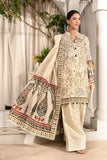 Maria.B M.Basics Elaheh Printed Lawn Unstitched 3Pc Suit MB-ELHV1-02