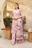 Maria.B M.Basics Elaheh Printed Lawn Unstitched 3Pc Suit MB-ELHV1-04