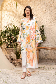 Maria.B M.Basics Elaheh Printed Lawn Unstitched 3Pc Suit MB-ELHV1-08