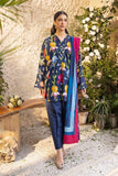 Maria.B M.Basics Elaheh Printed Lawn Unstitched 3Pc Suit MB-ELHV1-10