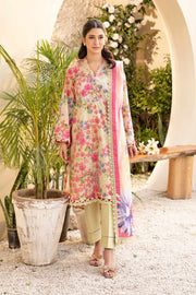 Maria.B M.Basics Elaheh Printed Lawn Unstitched 3Pc Suit MB-ELHV1-11
