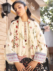 Maria.B M.Basics Elaheh Printed Lawn Unstitched 3Pc Suit MB-ELHV4-01