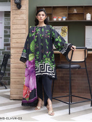 Maria.B M.Basics Elaheh Printed Lawn Unstitched 3Pc Suit MB-ELHV4-03