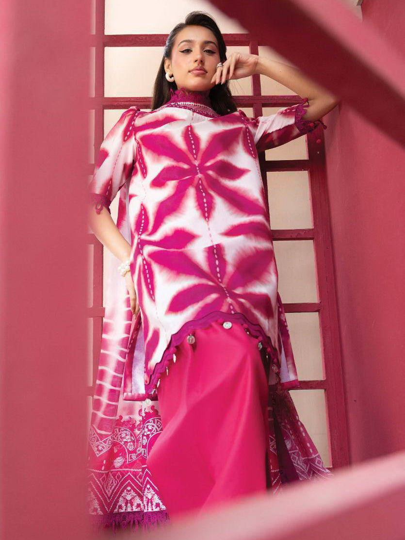 Maria.B M.Basics Elaheh Printed Lawn Unstitched 3Pc Suit MB-ELHV4-04