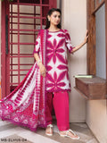 Maria.B M.Basics Elaheh Printed Lawn Unstitched 3Pc Suit MB-ELHV4-04