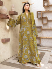 Maria.B M.Basics Elaheh Printed Lawn Unstitched 3Pc Suit MB-ELHV4-06