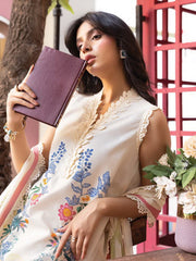Maria.B M.Basics Elaheh Printed Lawn Unstitched 3Pc Suit MB-ELHV4-07