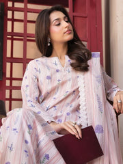 Maria.B M.Basics Elaheh Printed Lawn Unstitched 3Pc Suit MB-ELHV4-10