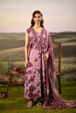 Maria.B M.Basics Embroidered Arabic Lawn Unstitched 3Pc Suit D-01A