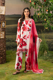 Maria.B M.Basics Embroidered Arabic Lawn Unstitched 3Pc Suit D-01B