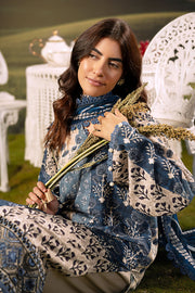Maria.B M.Basics Embroidered Arabic Lawn Unstitched 3Pc Suit D-02A