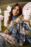 Maria.B M.Basics Embroidered Arabic Lawn Unstitched 3Pc Suit D-02A