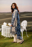 Maria.B M.Basics Embroidered Arabic Lawn Unstitched 3Pc Suit D-02A