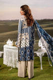 Maria.B M.Basics Embroidered Arabic Lawn Unstitched 3Pc Suit D-02A