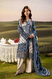 Maria.B M.Basics Embroidered Arabic Lawn Unstitched 3Pc Suit D-02A