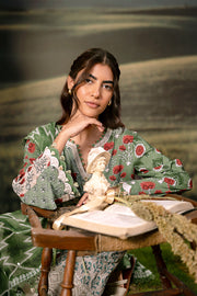 Maria.B M.Basics Embroidered Arabic Lawn Unstitched 3Pc Suit D-02B