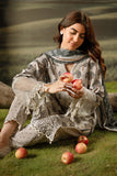 Maria.B M.Basics Embroidered Arabic Lawn Unstitched 3Pc Suit D-03A