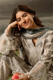 Maria.B M.Basics Embroidered Arabic Lawn Unstitched 3Pc Suit D-03A