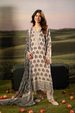 Maria.B M.Basics Embroidered Arabic Lawn Unstitched 3Pc Suit D-03A