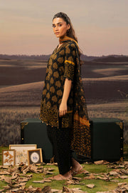 Maria.B M.Basics Embroidered Arabic Lawn Unstitched 3Pc Suit D-03B