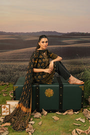 Maria.B M.Basics Embroidered Arabic Lawn Unstitched 3Pc Suit D-03B