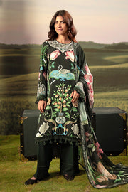 Maria.B M.Basics Embroidered Arabic Lawn Unstitched 3Pc Suit D-04A