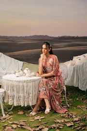 Maria.B M.Basics Embroidered Arabic Lawn Unstitched 3Pc Suit D-04B