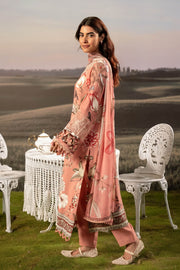 Maria.B M.Basics Embroidered Arabic Lawn Unstitched 3Pc Suit D-04B