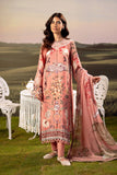 Maria.B M.Basics Embroidered Arabic Lawn Unstitched 3Pc Suit D-04B