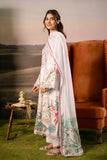Maria.B M.Basics Embroidered Arabic Lawn Unstitched 3Pc Suit D-05A