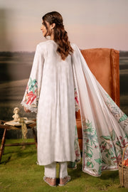 Maria.B M.Basics Embroidered Arabic Lawn Unstitched 3Pc Suit D-05A