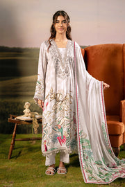 Maria.B M.Basics Embroidered Arabic Lawn Unstitched 3Pc Suit D-05A