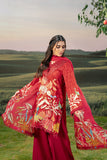 Maria.B M.Basics Embroidered Arabic Lawn Unstitched 3Pc Suit D-05B