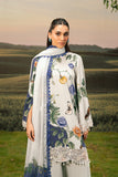 Maria.B M.Basics Embroidered Arabic Lawn Unstitched 3Pc Suit D-07B
